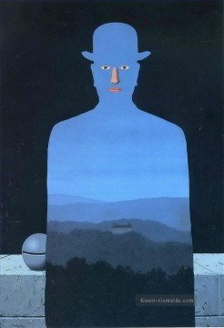 René Magritte Werke - das Museum des Königs 1966 René Magritte